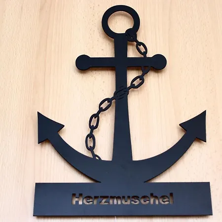 Herzmuschel Wyk Apartmán