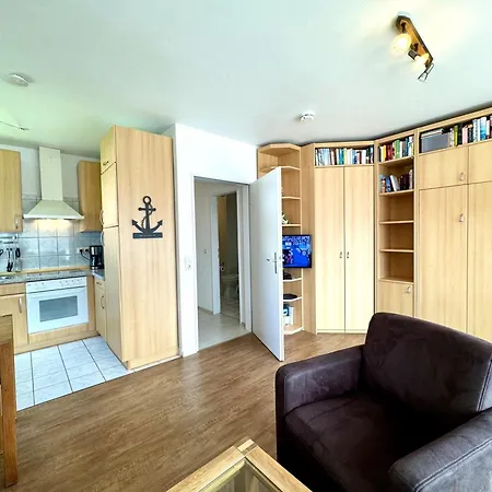 Apartmán Herzmuschel Wyk