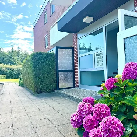 Herzmuschel Wyk Apartmán *