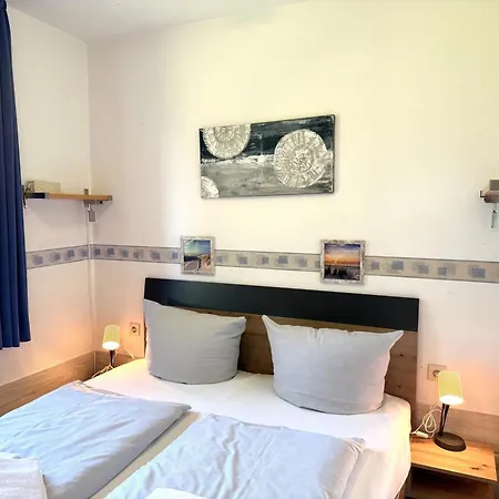 Herzmuschel Wyk Apartmán Wyk auf Föhr