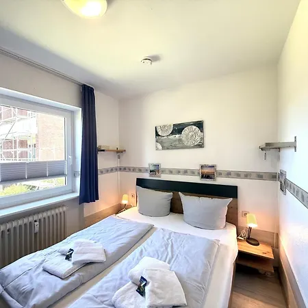 Herzmuschel Wyk Apartmán Wyk auf Föhr